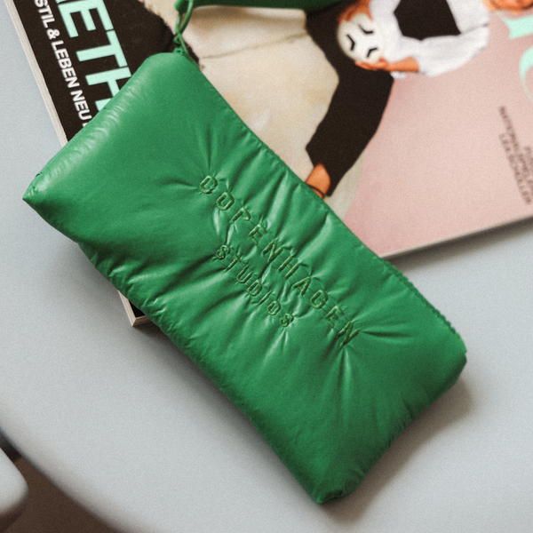 CPH Pouch 2 SMALL | Recycled Nylon Green
