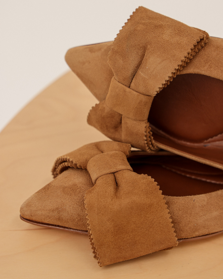 Ingrid 1201 | Camoscio Biscuit