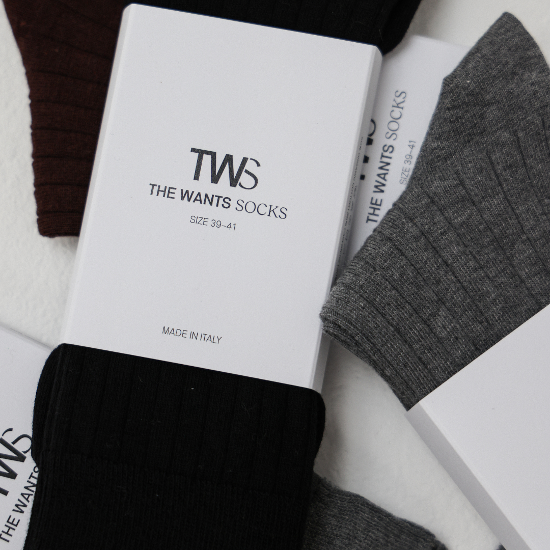 THE WANTS SOCKS I - Black