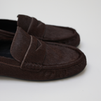 HAIRY LOAFER 661Z90VK | Marron