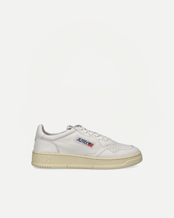 LOW SNEAKER 80's GG04 |  Goat White