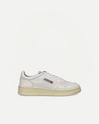 LOW SNEAKER 80's GG04 |  Goat White