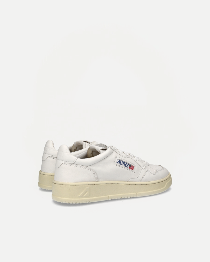 LOW SNEAKER 80's GG04 |  Goat White