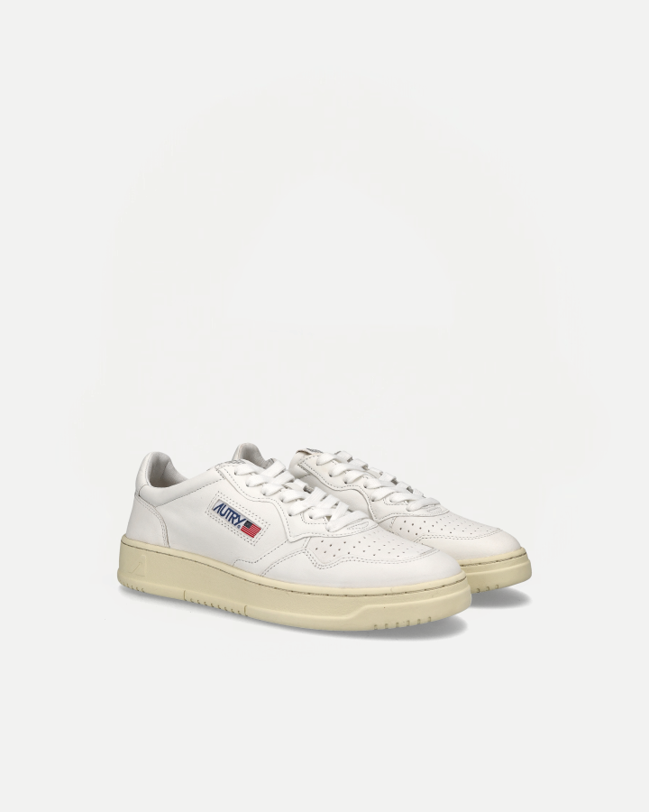 LOW SNEAKER 80's GG04 |  Goat White