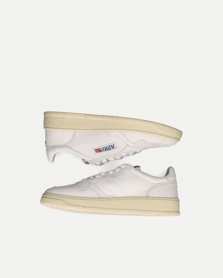 LOW SNEAKER 80's GG04 |  Goat White