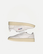 LOW SNEAKER 80's GG04 |  Goat White