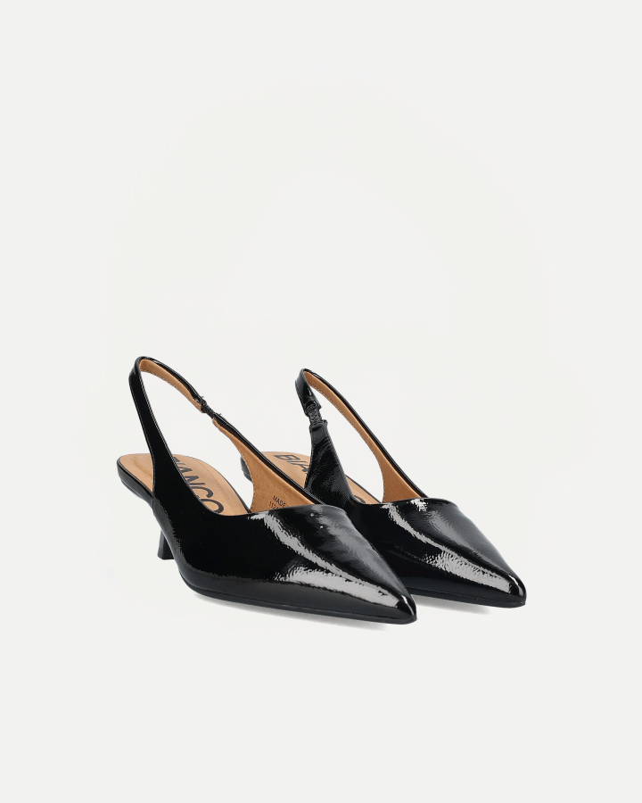 BIAKRISTIN KITTEN HEEL | Black