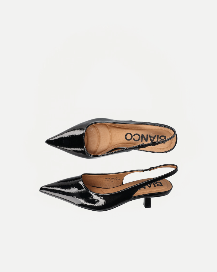 BIAKRISTIN KITTEN HEEL | Black