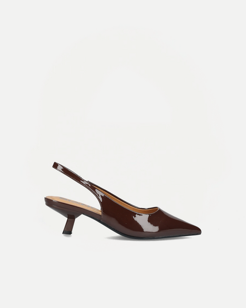 BIAKRISTIN KITTEN HEEL | Brown
