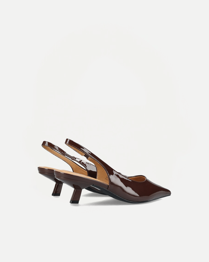 BIAKRISTIN KITTEN HEEL | Brown