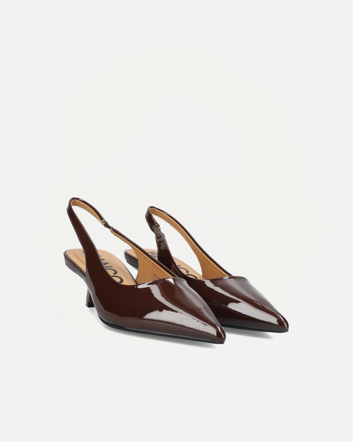 BIAKRISTIN KITTEN HEEL | Brown