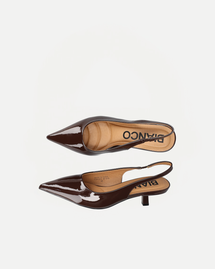 BIAKRISTIN KITTEN HEEL | Brown