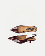 BIAKRISTIN KITTEN HEEL | Burgundy