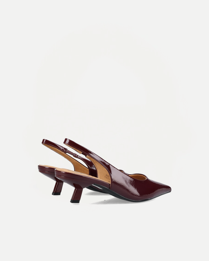 BIAKRISTIN KITTEN HEEL | Burgundy