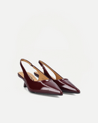 BIAKRISTIN KITTEN HEEL | Burgundy