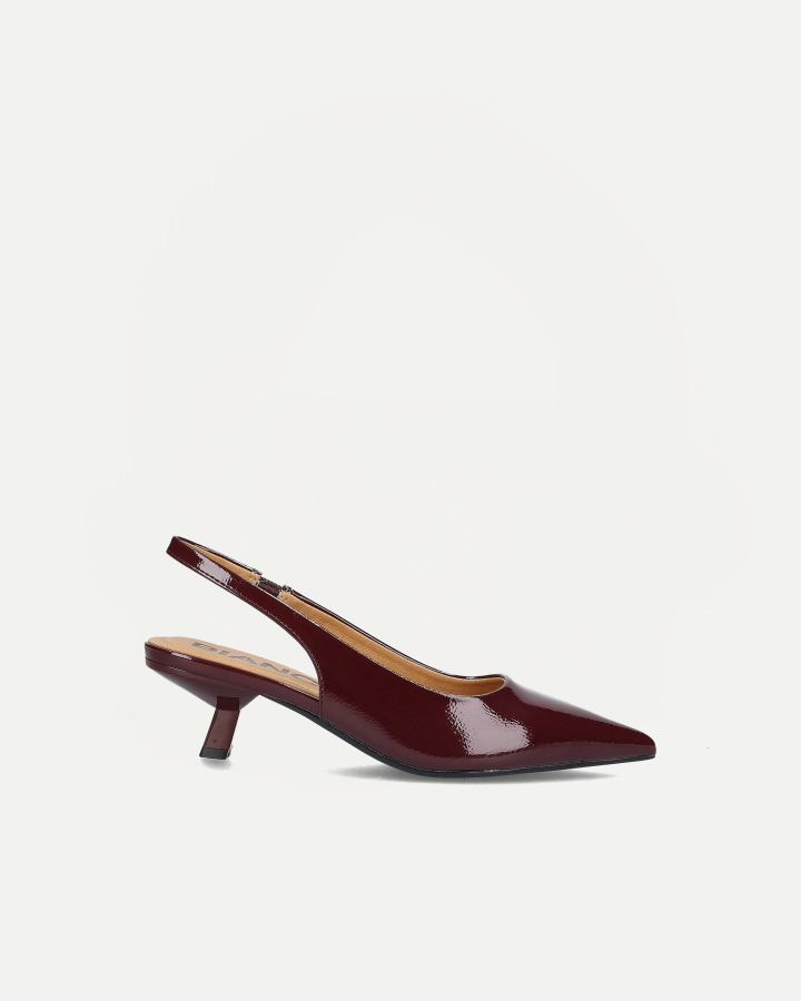 BIAKRISTIN KITTEN HEEL | Burgundy