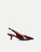 BIAKRISTIN KITTEN HEEL | Burgundy