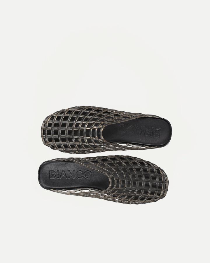 BIAVANESSA JELLY SLIDE | Black