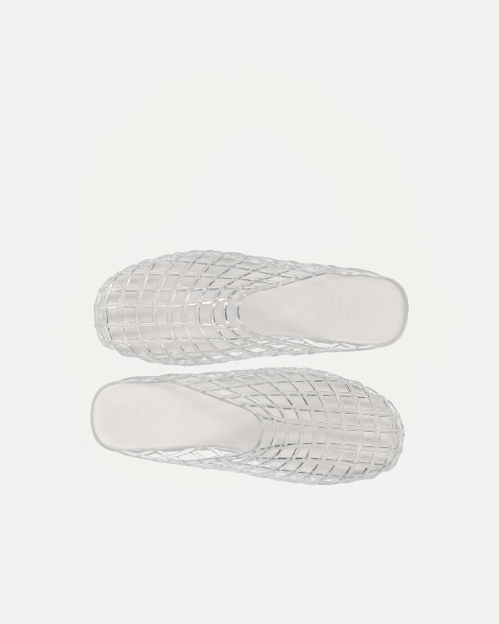 BIAVANESSA JELLY SLIDE | Clear