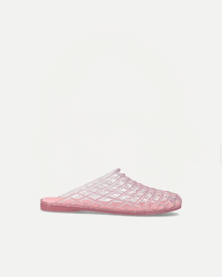 BIAVANESSA JELLY SLIDE | Dusty Pink