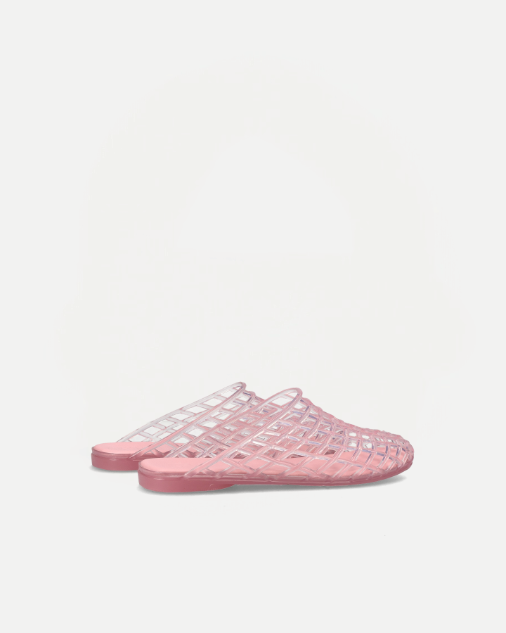 BIAVANESSA JELLY SLIDE | Dusty Pink