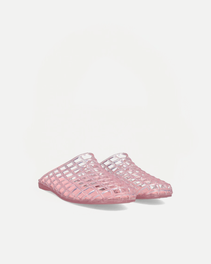 BIAVANESSA JELLY SLIDE | Dusty Pink