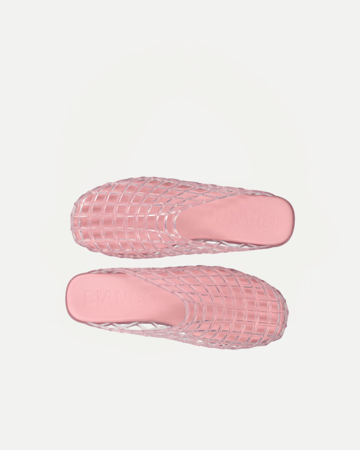 BIAVANESSA JELLY SLIDE | Dusty Pink