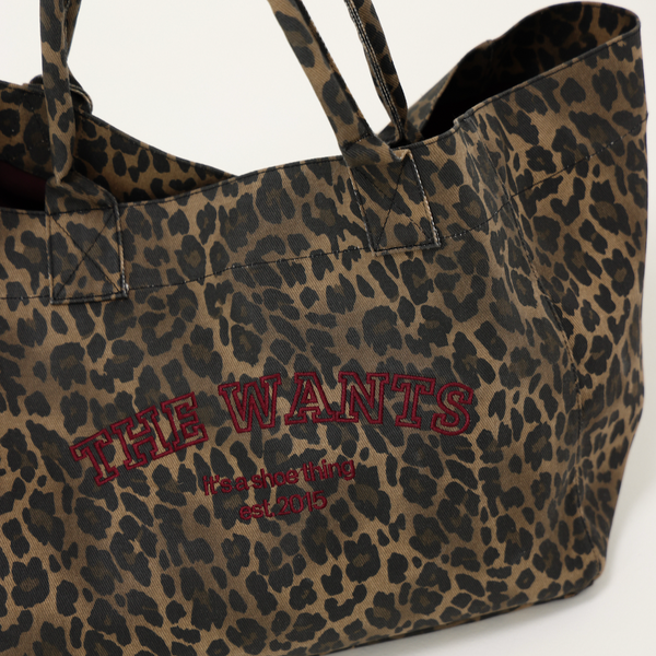 TWS Leo Bag | Limited Edition - Leopard Brown