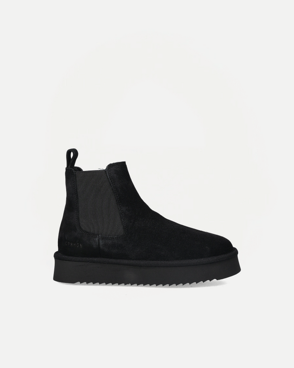 CPH258 | Suede Black