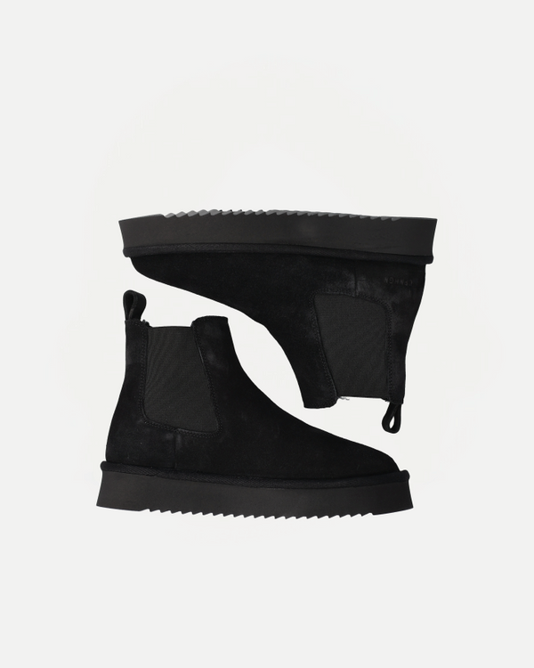 CPH258 | Suede Black