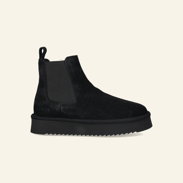 CPH258 | Suede Black