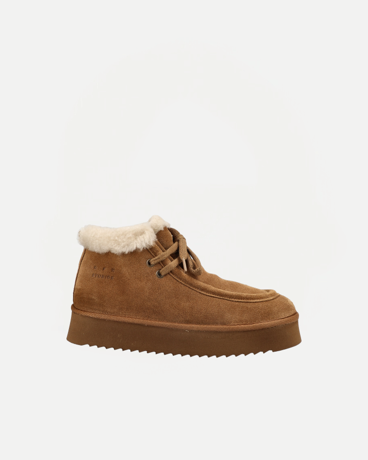 CPH284 | Suede Teddy New Brown