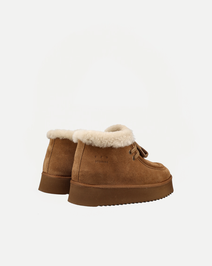 CPH284 | Suede Teddy New Brown