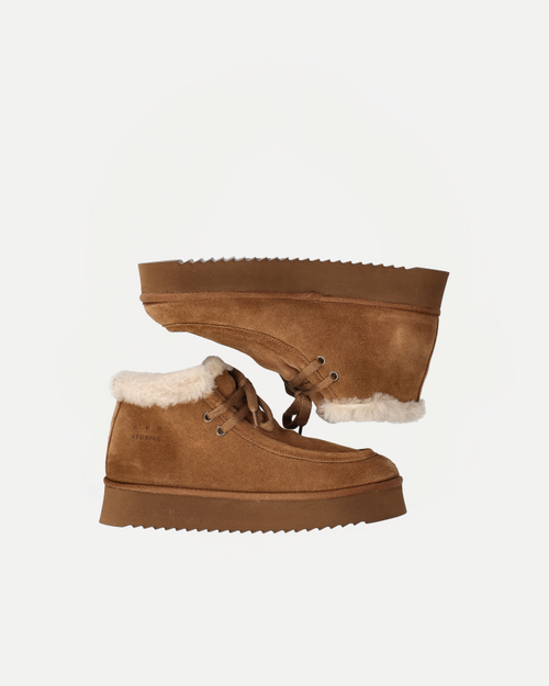 CPH284 | Suede Teddy New Brown