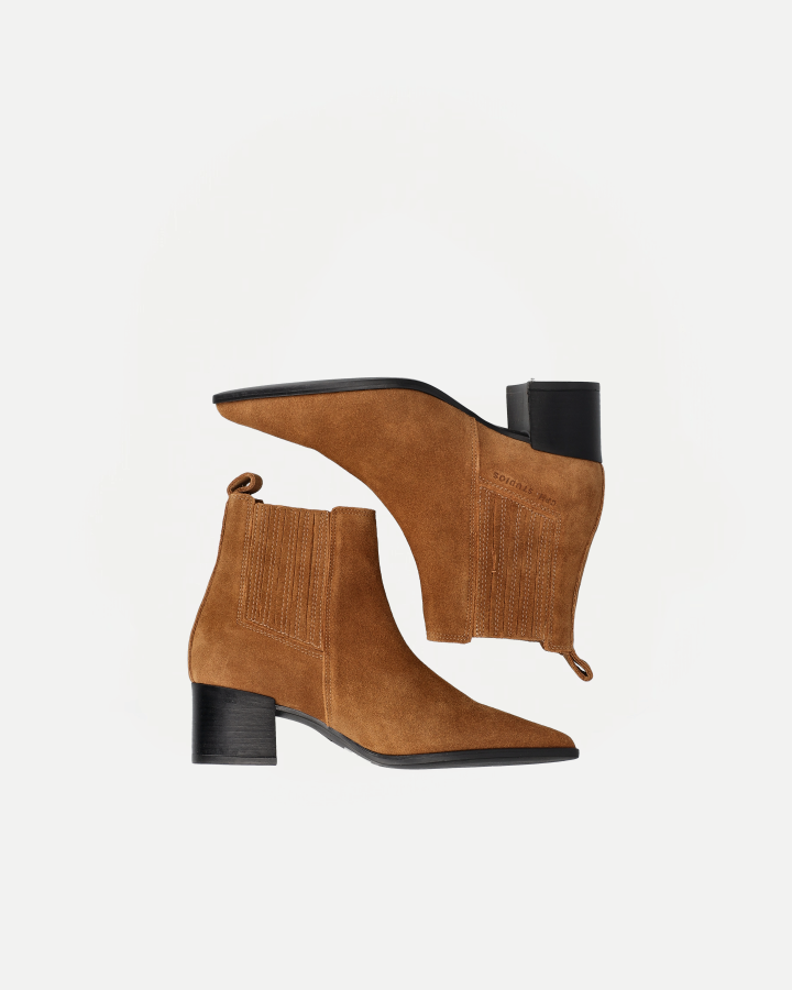 CPH298 | Suede New Brown
