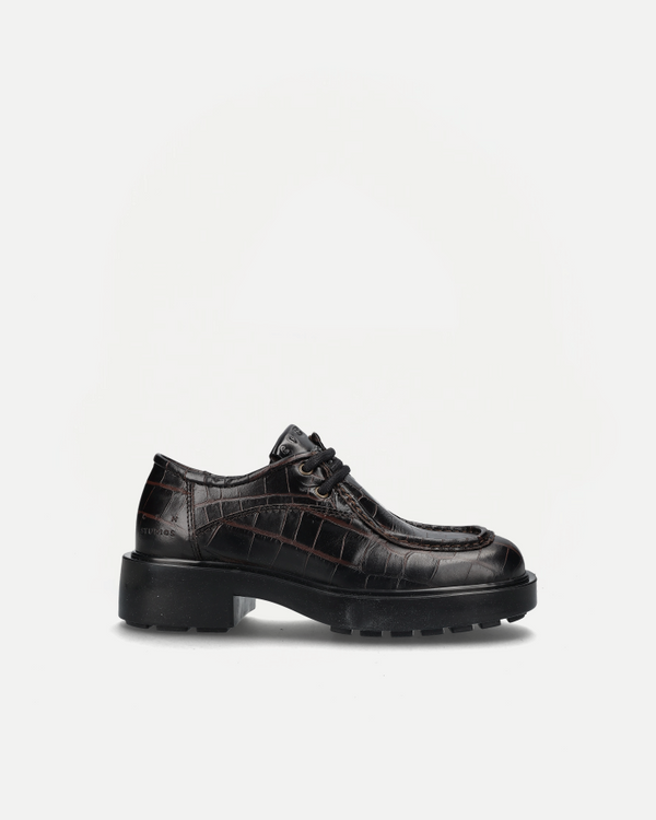 CPH446 | Croco Leather Brown