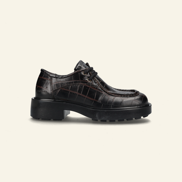 CPH446 | Croco Leather Brown