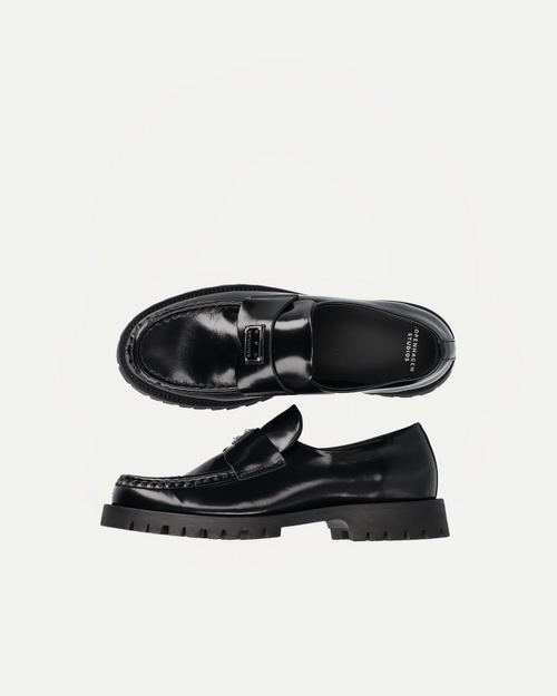 CPH848 | Brushed Leather Black