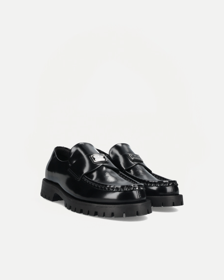 CPH848 | Brushed Leather Black
