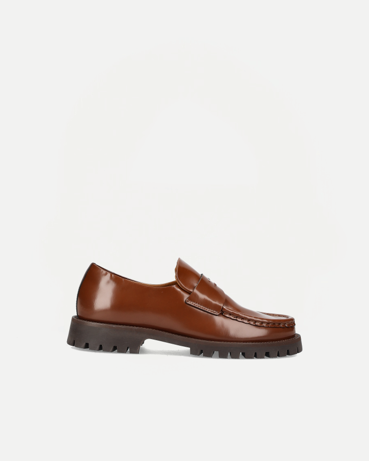 CPH848 | Brushed Leather Cognac