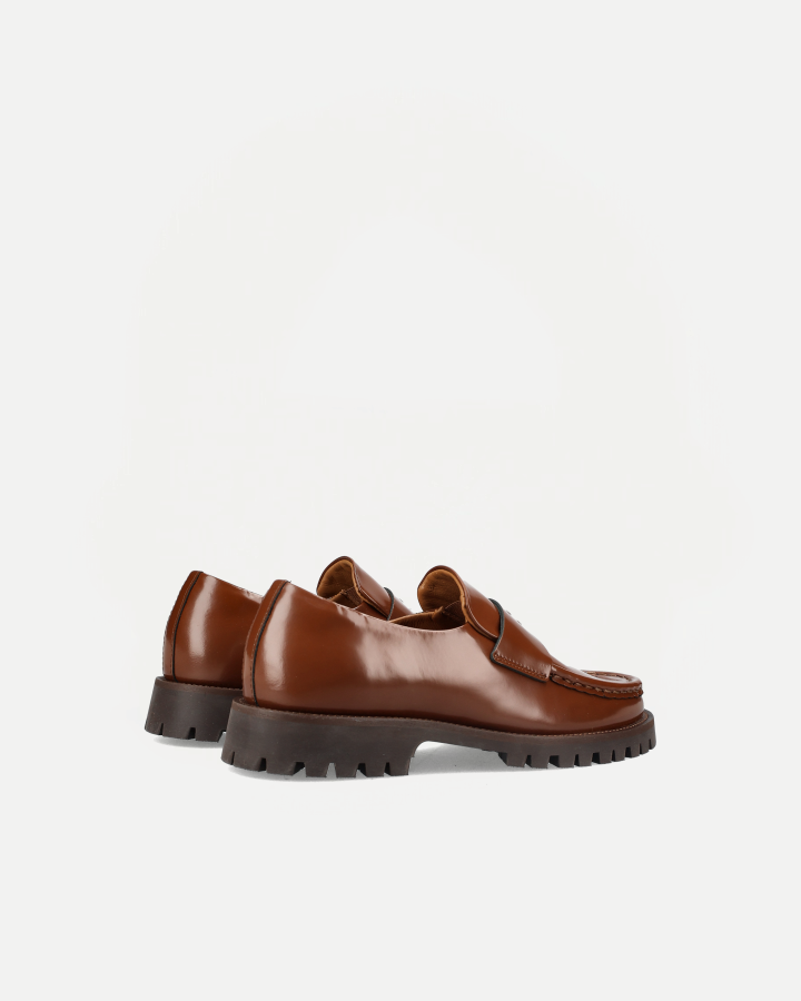 CPH848 | Brushed Leather Cognac