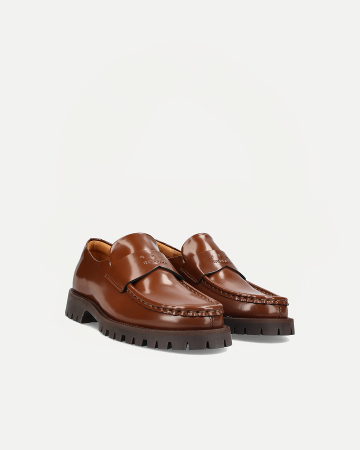 CPH848 | Brushed Leather Cognac