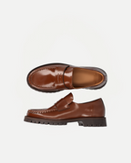 CPH848 | Brushed Leather Cognac