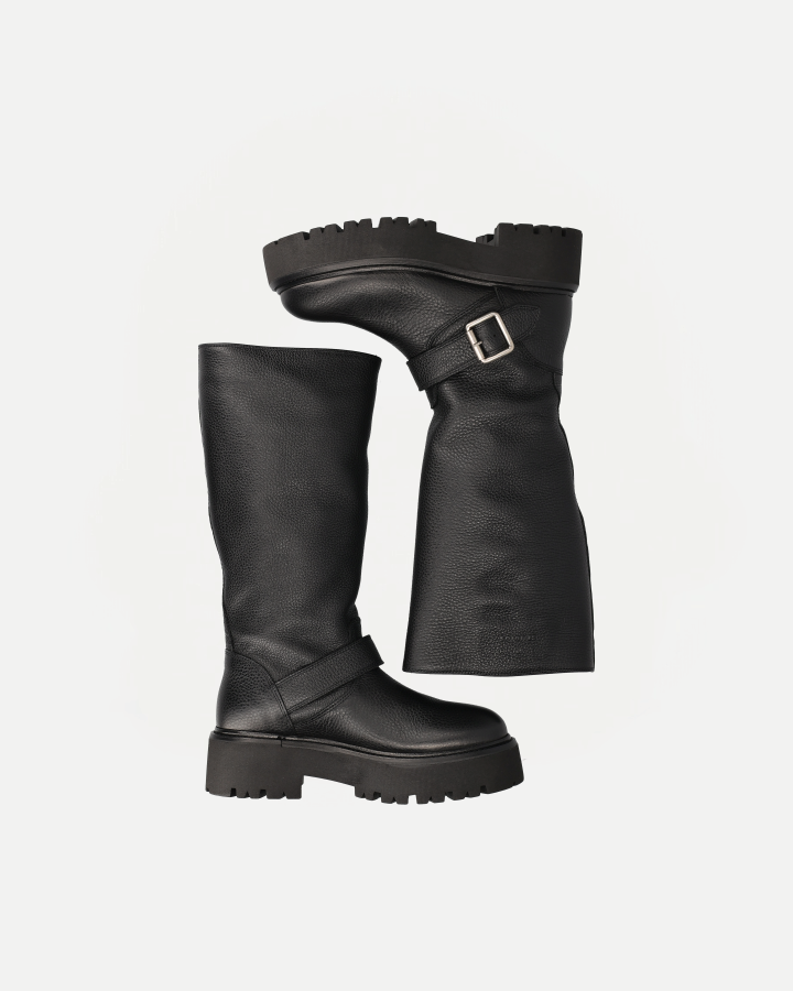 CPH901 | Grainy Leather Black