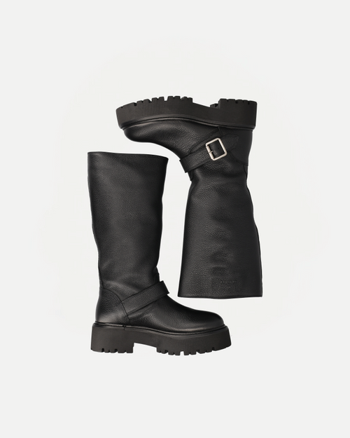 CPH901 | Grainy Leather Black