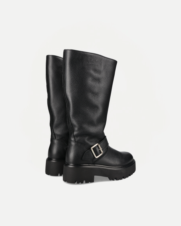 CPH901 | Grainy Leather Black