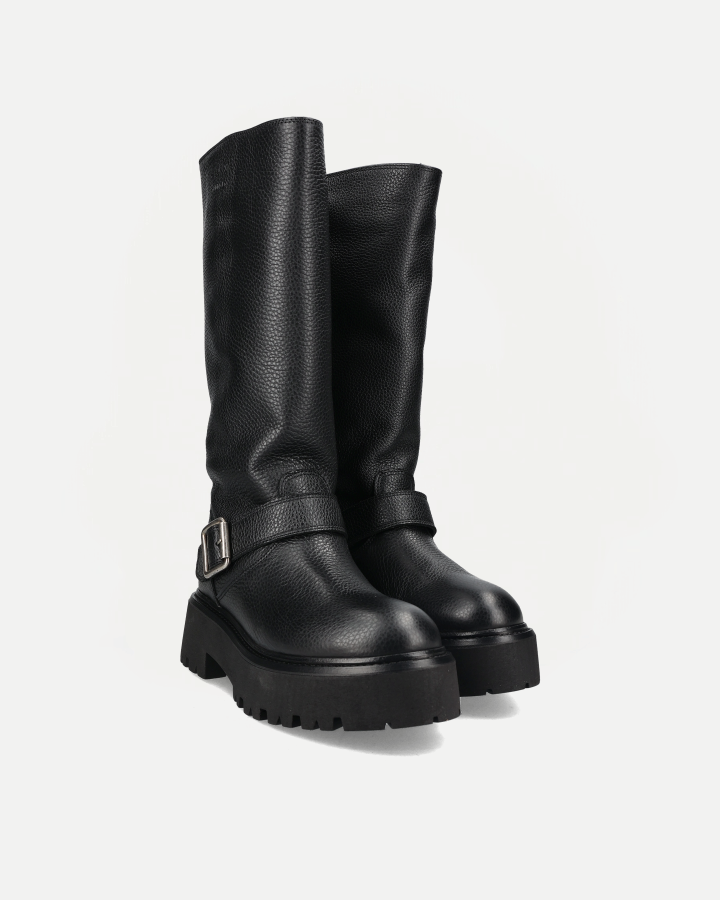 CPH901 | Grainy Leather Black