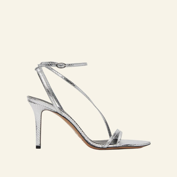 Axee Sandals / Silver