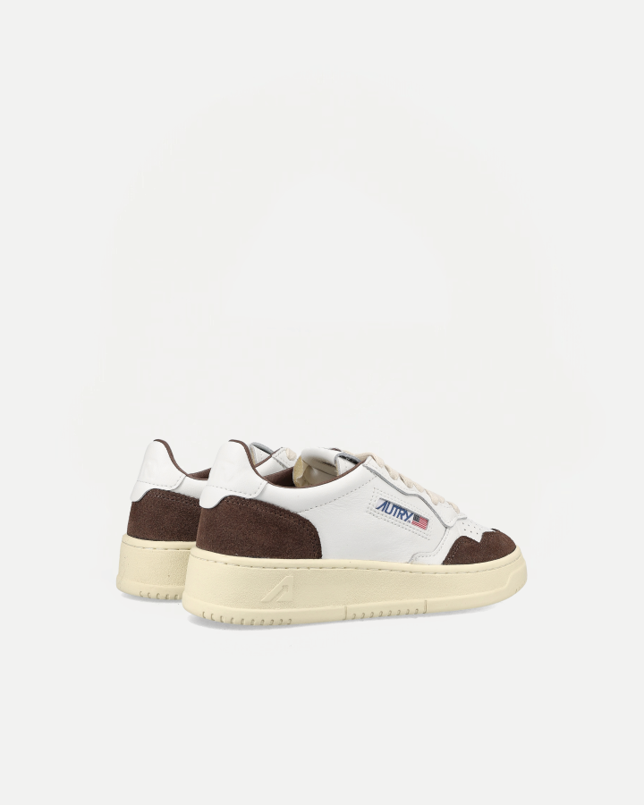 LOW SNEAKER 80's FT19 | White/Mogano