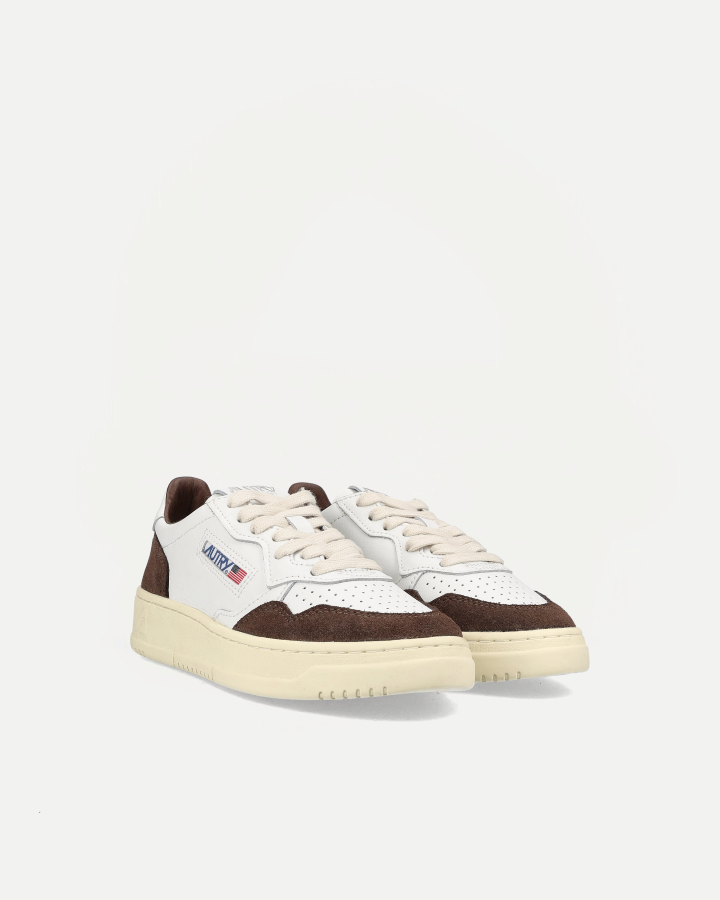 LOW SNEAKER 80's FT19 | White/Mogano